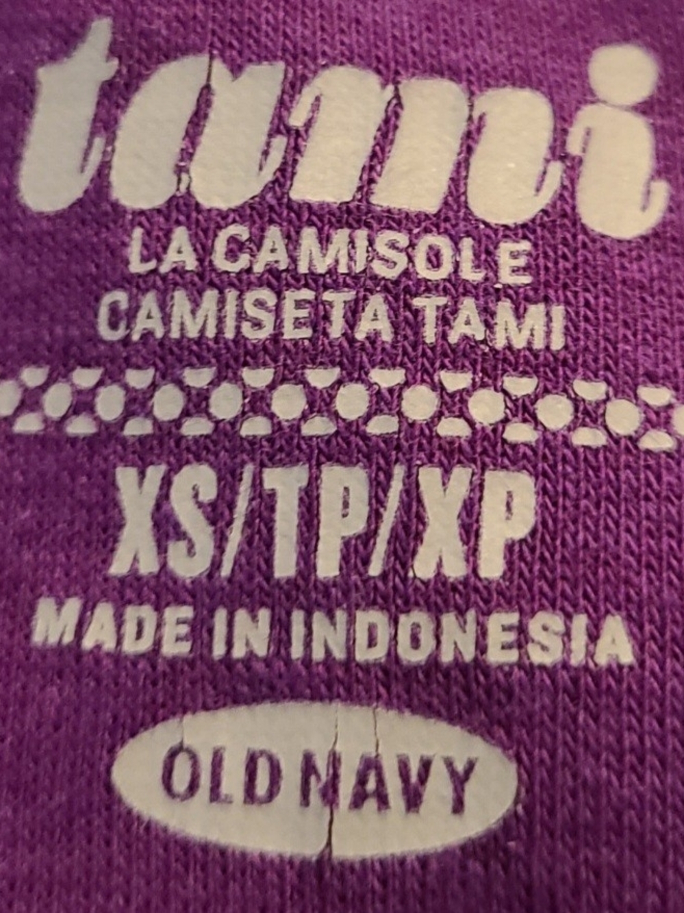Old Navy Purple Scoop-Neck Tank Top Duo - Picture 3 of 3